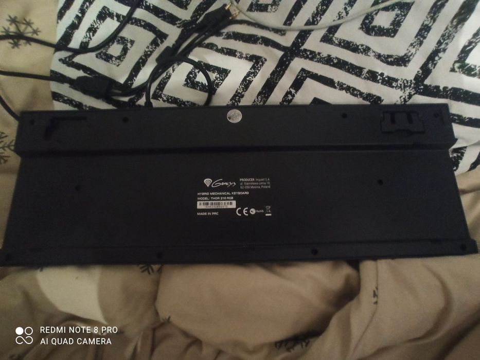Klawiatura Thor 210 rgb