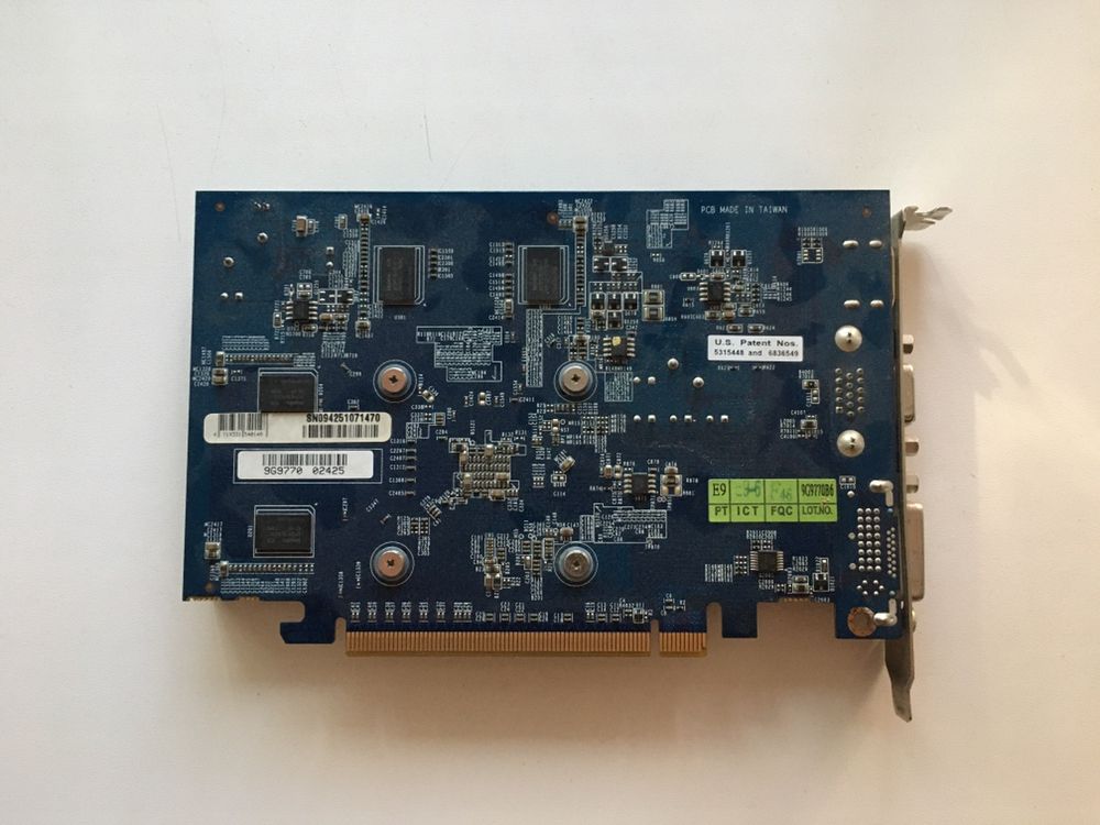 Продам видеокарту 1 GB GIGABYTE GV-R465OC-1G