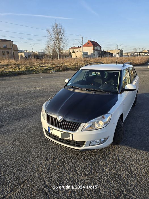SKODA FABIA II  1.2 2014