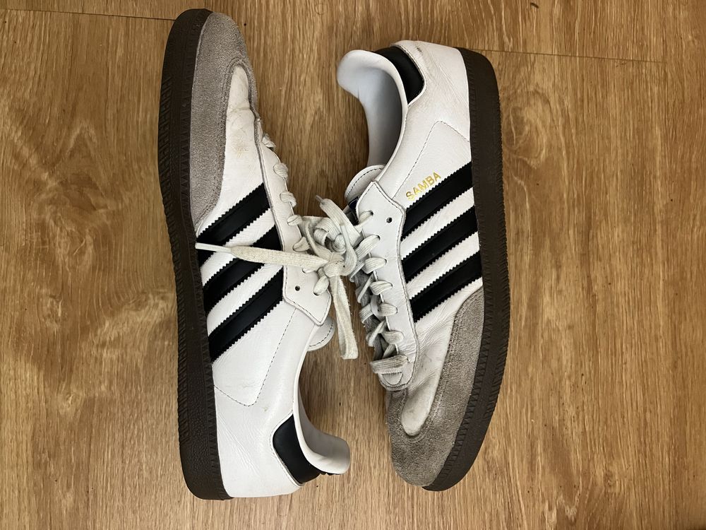 Adidas Samba OG Brancos