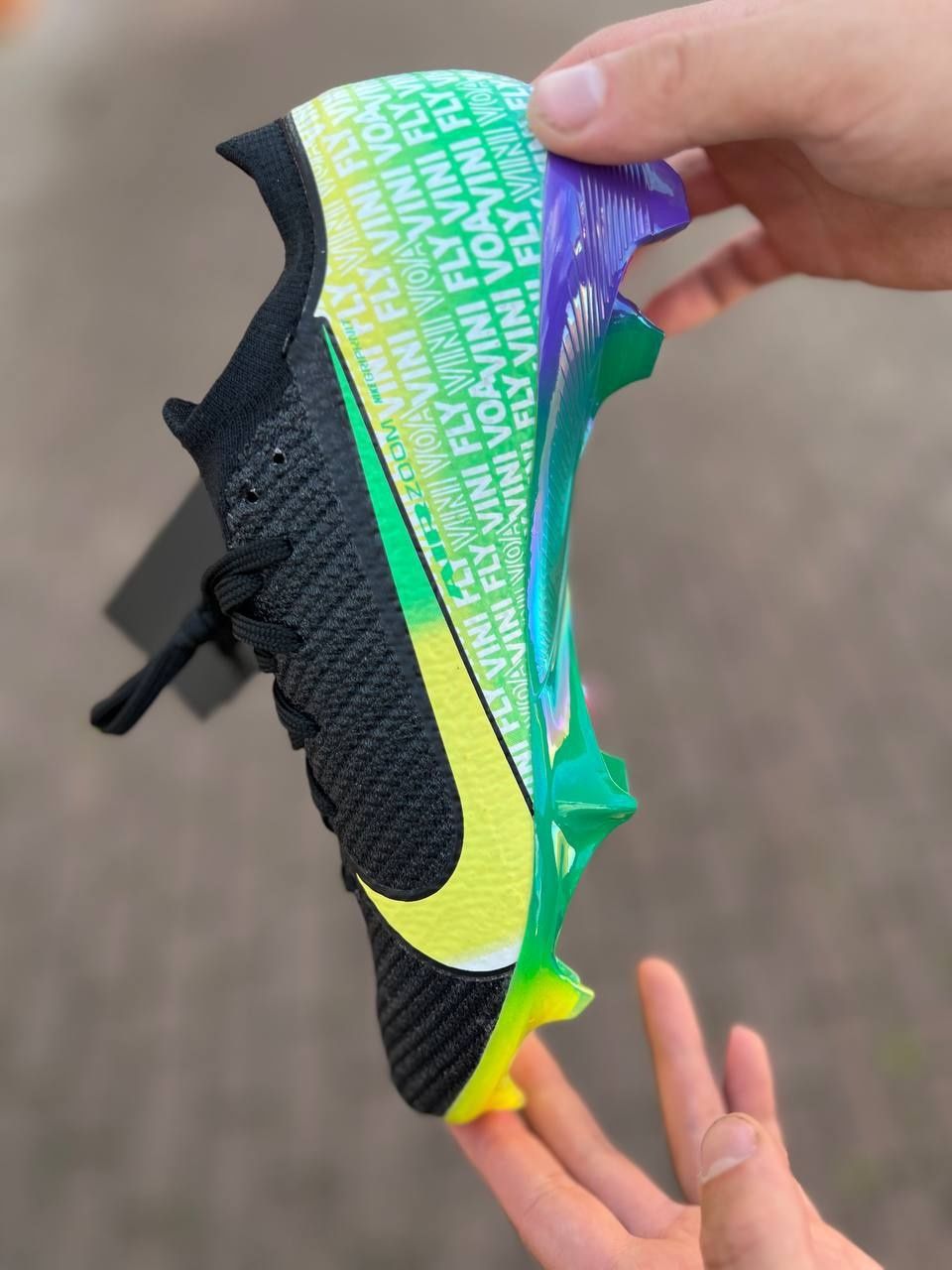 Футбольні бутси Nike Air Zoom Mercurial Vapor 16 Elite FG| Бутси Найк