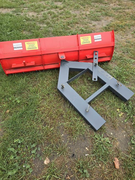 Plug do śniegu wozka widłowego nowy 1,5m cała Polska