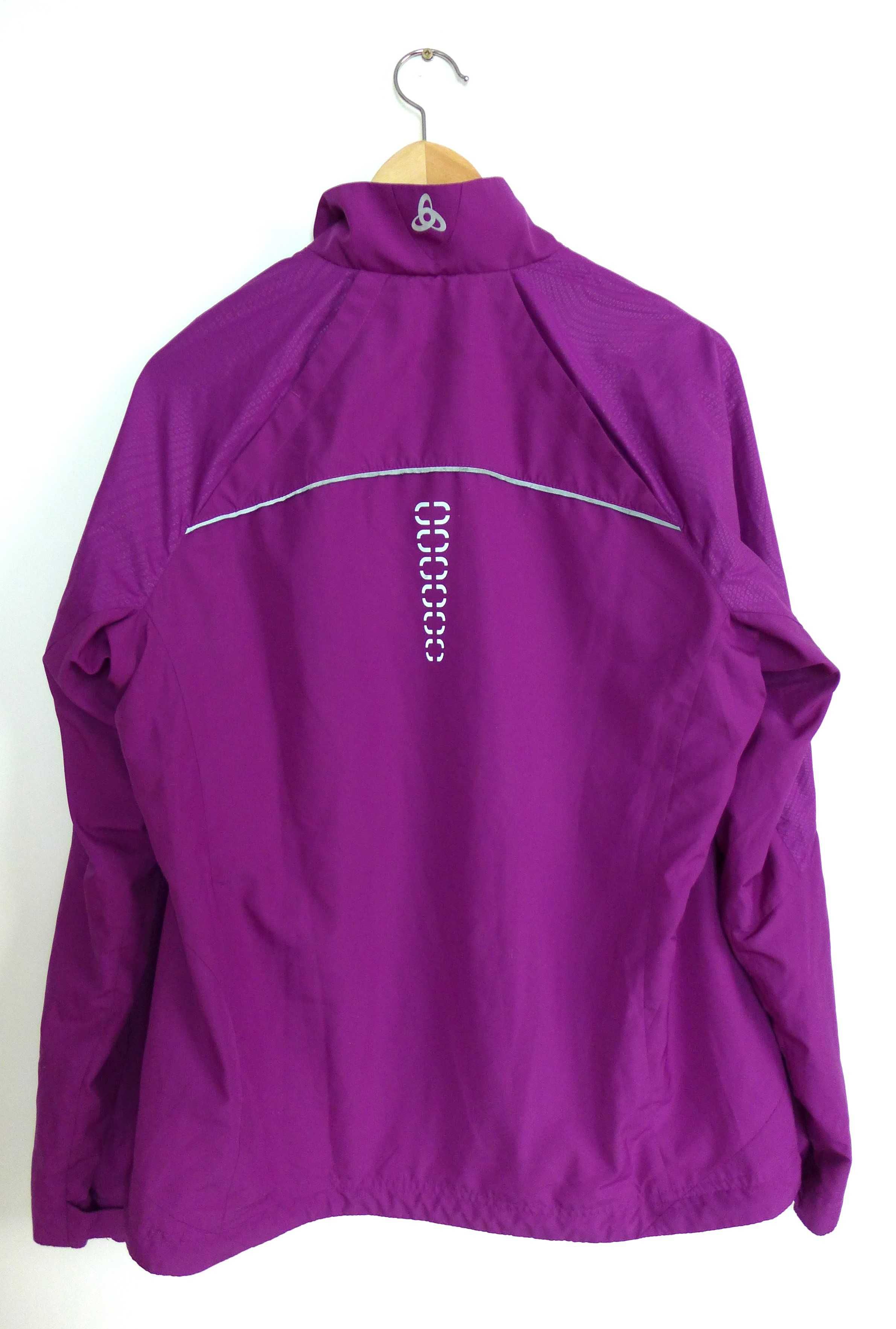 ODLO wiatrówka lekka kurtka sportowa bluza treningowa dres XL 42 L 40