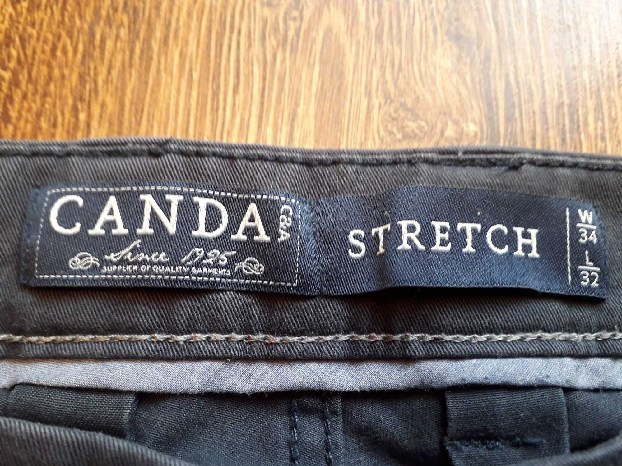 Spodnie canada stretch
