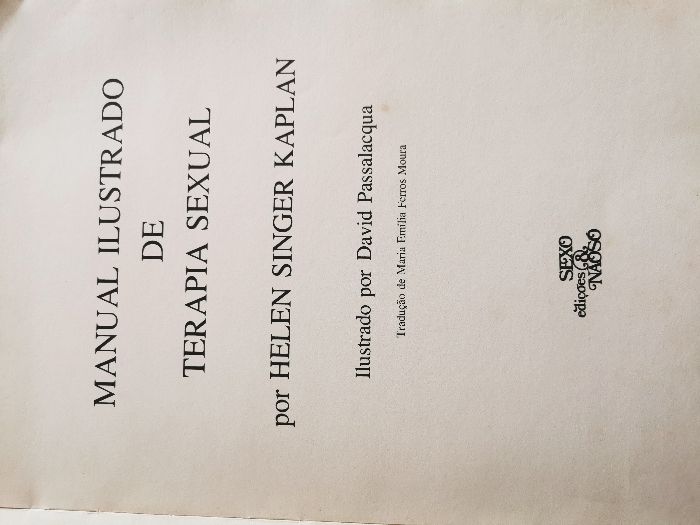 Manual Ilustrado de Terapia Sexual