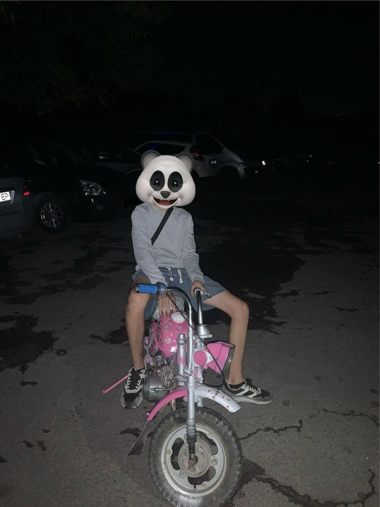 Мопед рига мінік