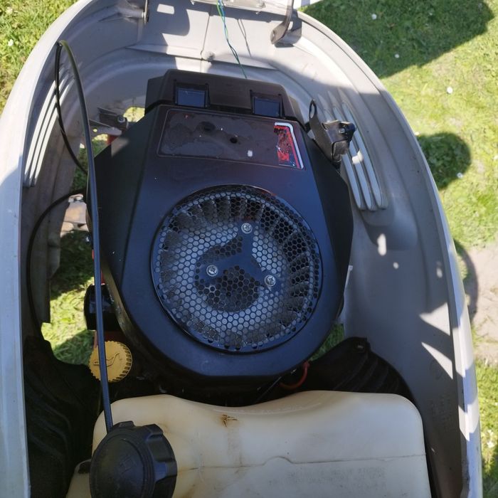 Kosiarka traktorek Gutbrod 18 km V2