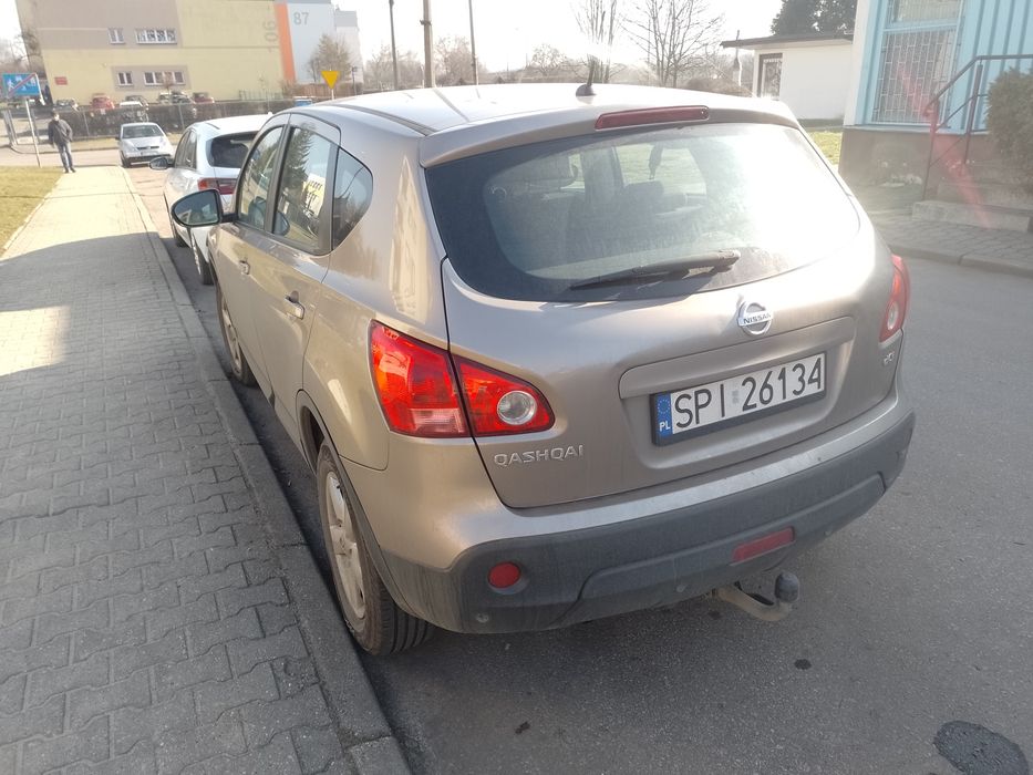 Nissan Qashqai 2008