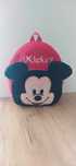 Pluszowy Plecak dla przedszkolaka Myszka Miki „Mickey”