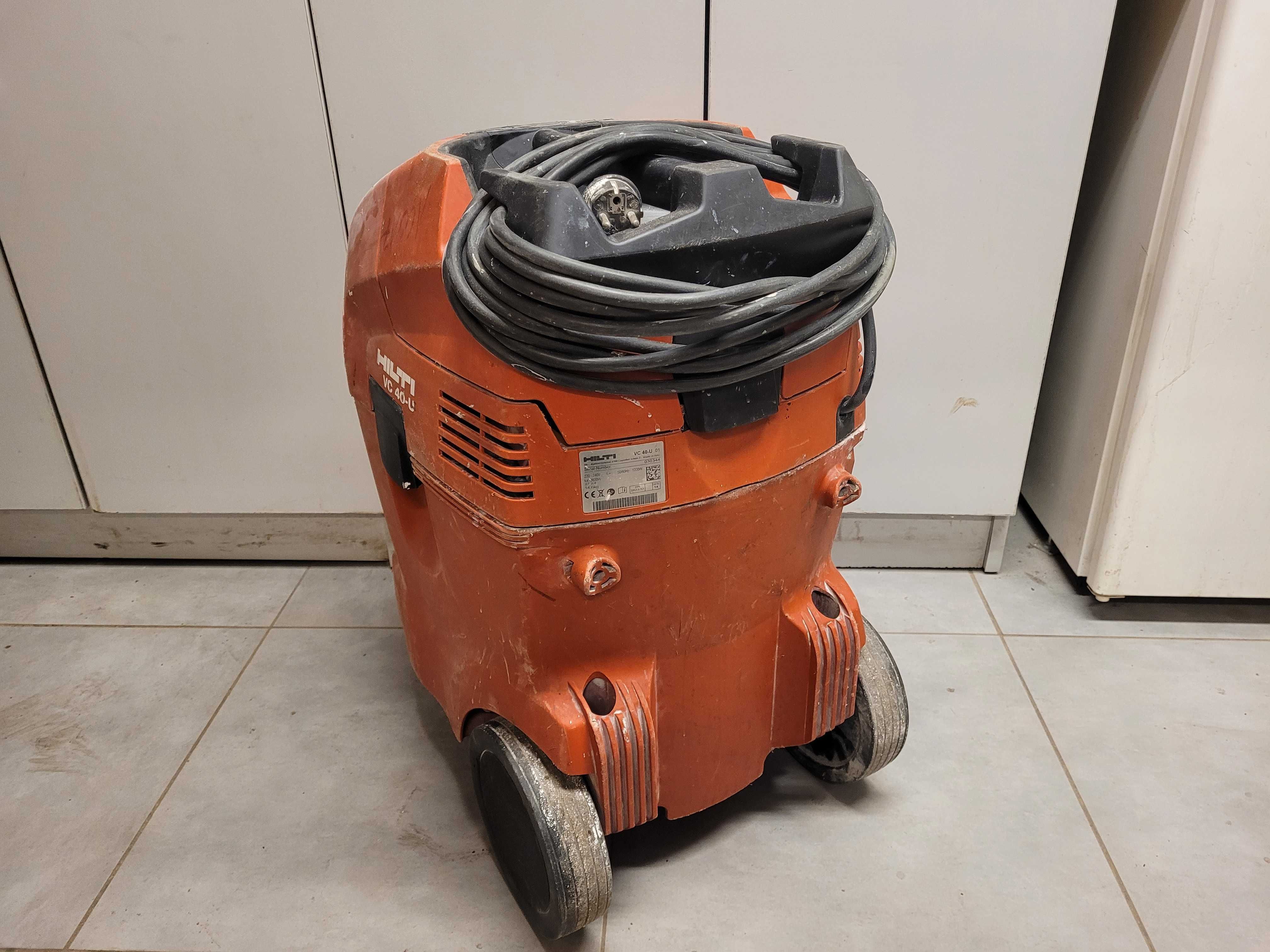 Odkurzacz przemysłowy Hilti VC 40-U