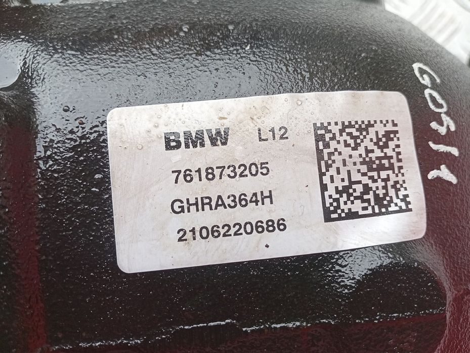 Редуктор моста BMW X5 G05 Редуктор заднього моста БМВ Міст Разборка
