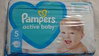 Памперси Pampers active baby 5