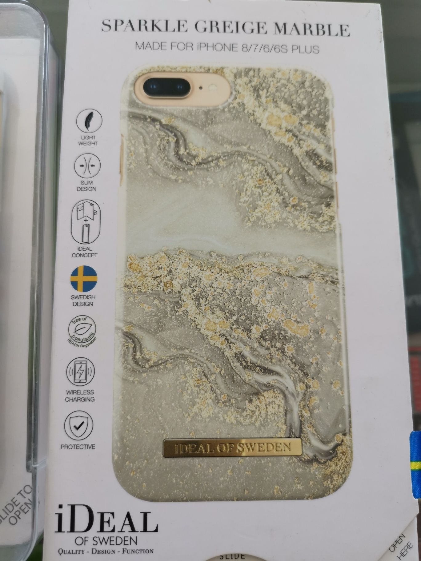 Etui Plecki iDeal of Sweden do Apple iPhone 8 7 6 6s PLUS różne wzory