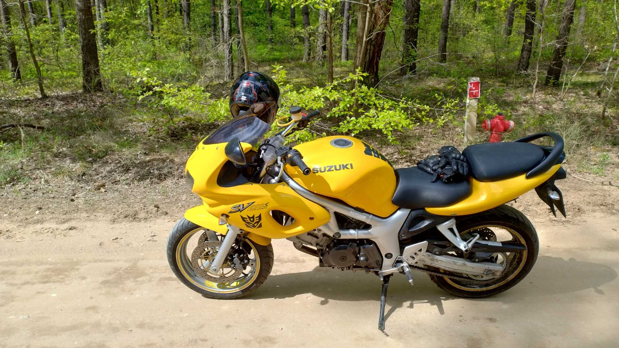 Sprzedam Suzuki SV 650s 2002 r.