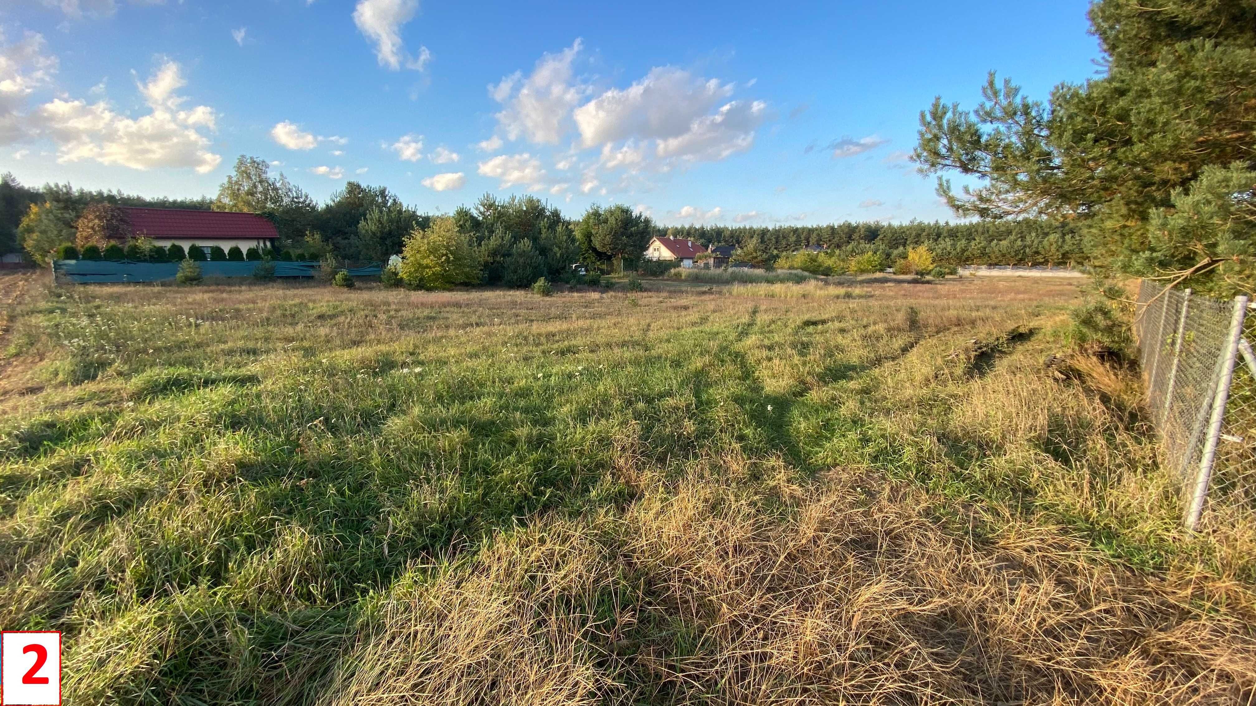 Działka budowlana w Radziądzu Dolina Baryczy 30minut od Wrocławia