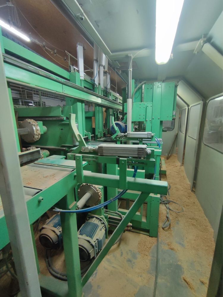 Schmidler SAB4  Hundeger CNC do drewna prefabrykowana wieźba dachowa