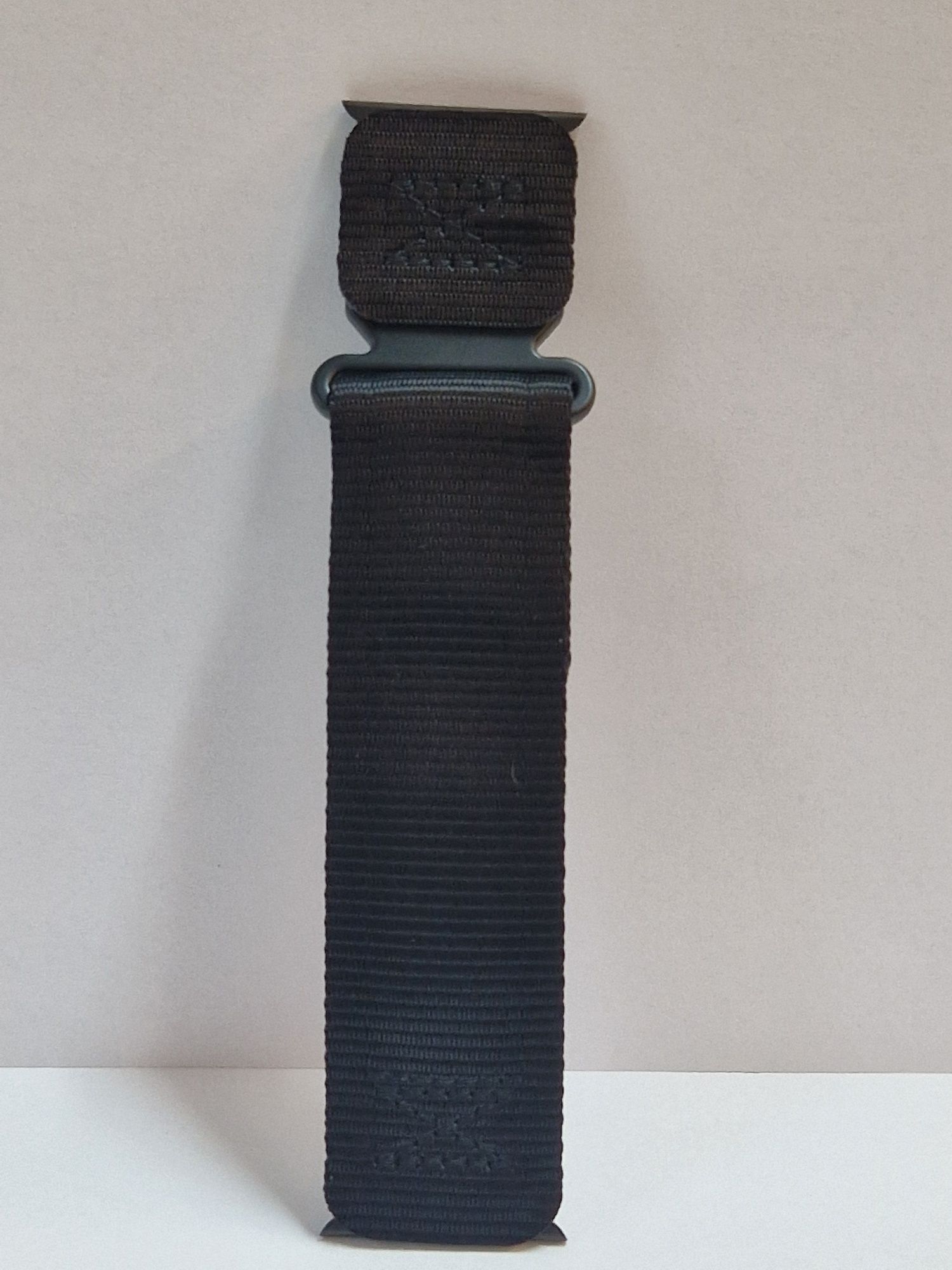 Pasek do Apple Watch 38/40/41 nylonowy wzór 4 czarny