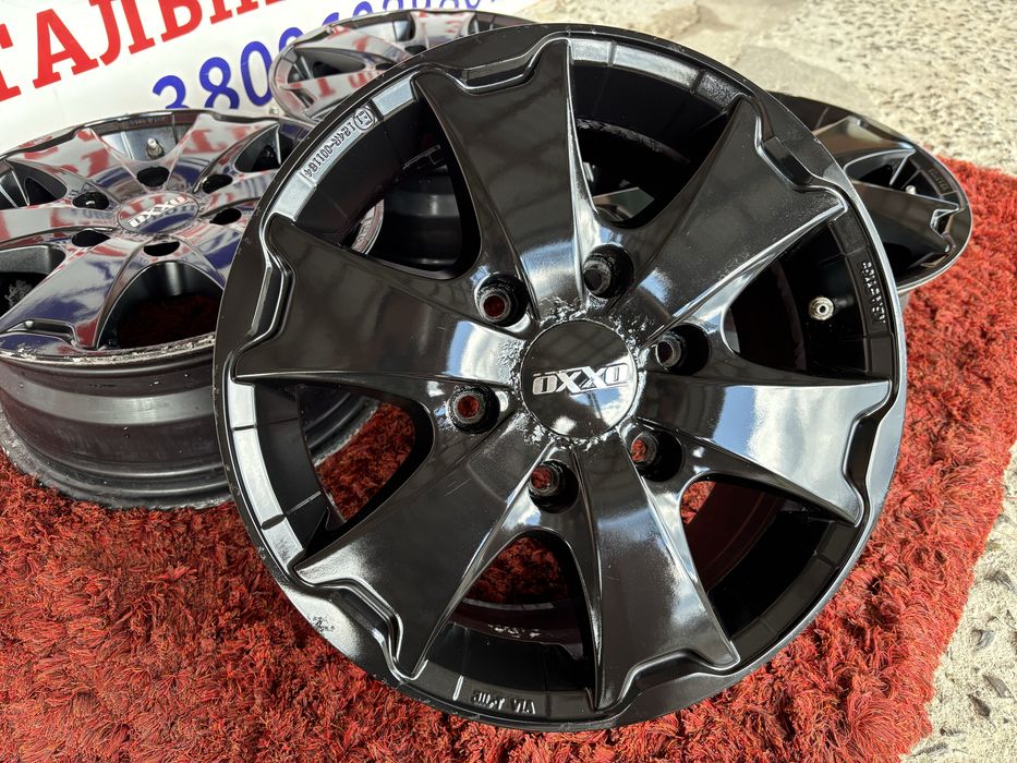 Mitsubishi L200 Padjero Ford Ranger R16 6x139,7