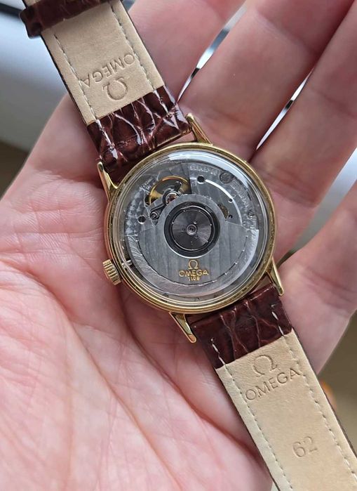 Omega De Ville Prestige Automatic Chronometer cal.1109 z 1986r Vintage