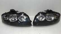 AUDI A3 8P 8P0 LAMPA PRAWA LEWA PRAWA REFLEKTOR LEWY H7