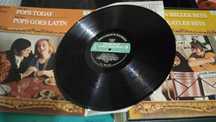 Lote com nove vinis readers digest family favourites treasury