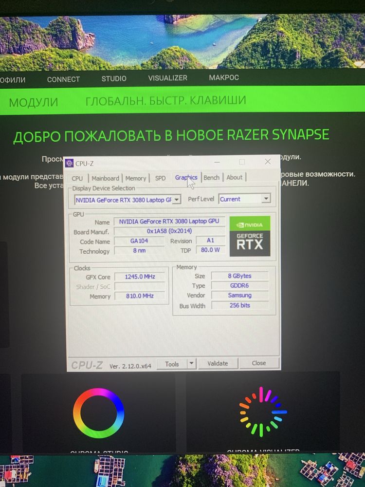 Ноутбук Razer Blade 14 2021 (RZ09-0370CEA3-R3U1) Black