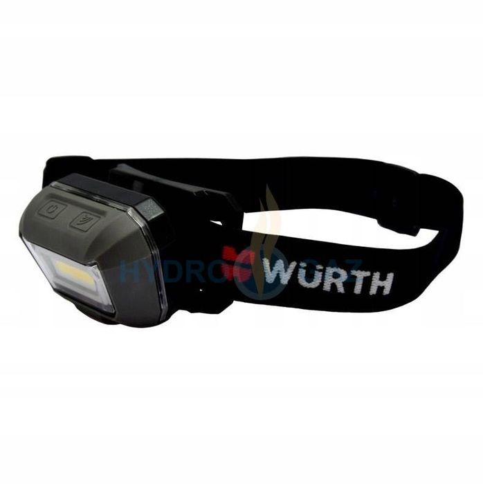 Akumulatorowa lampa czołówka LED ERGOPOWER SENSOR