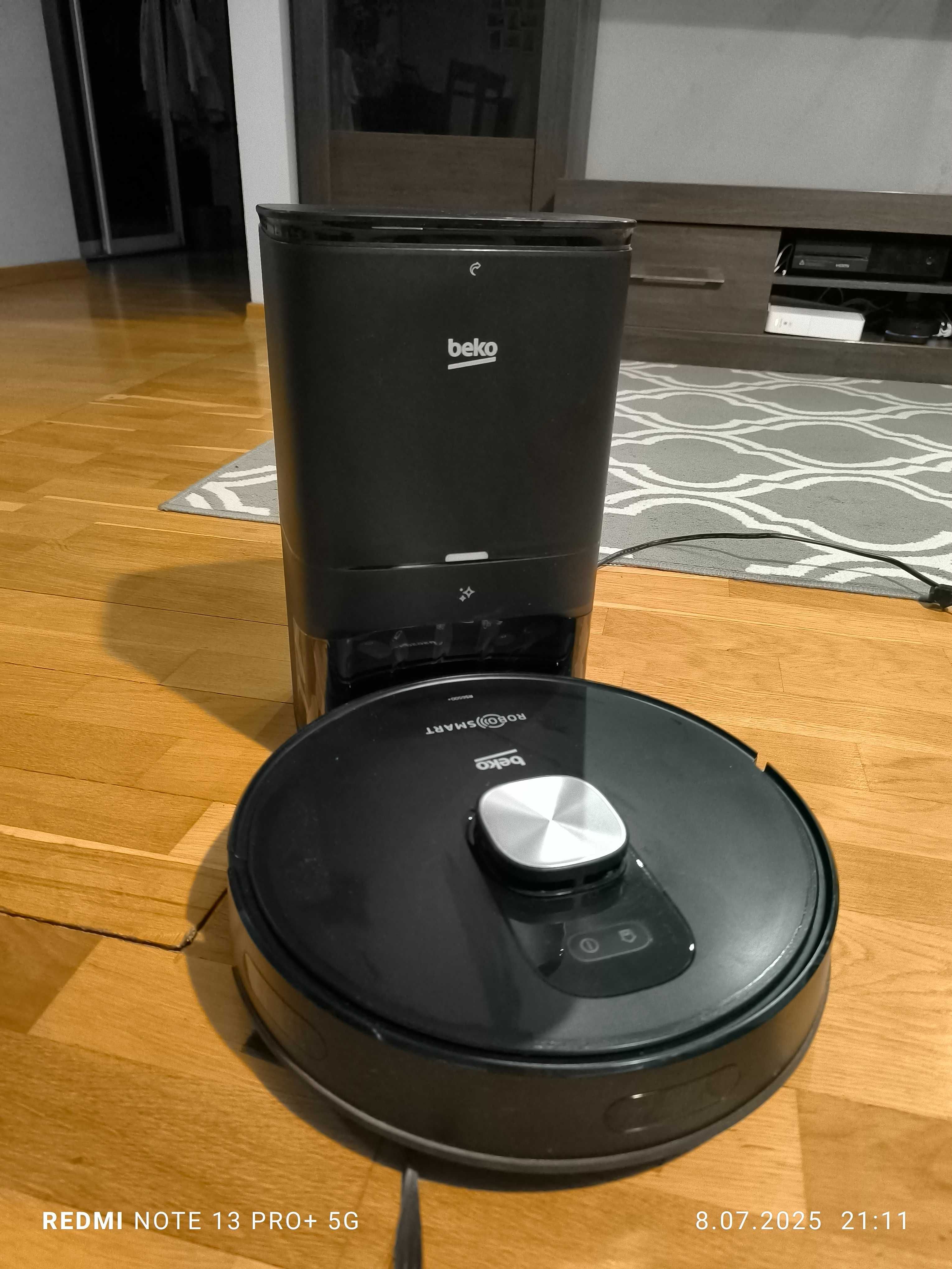 Robot sprzątający Beko 2in1 Robo Smart RS6500+