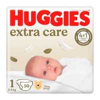 Підгузки Huggies extra care 1