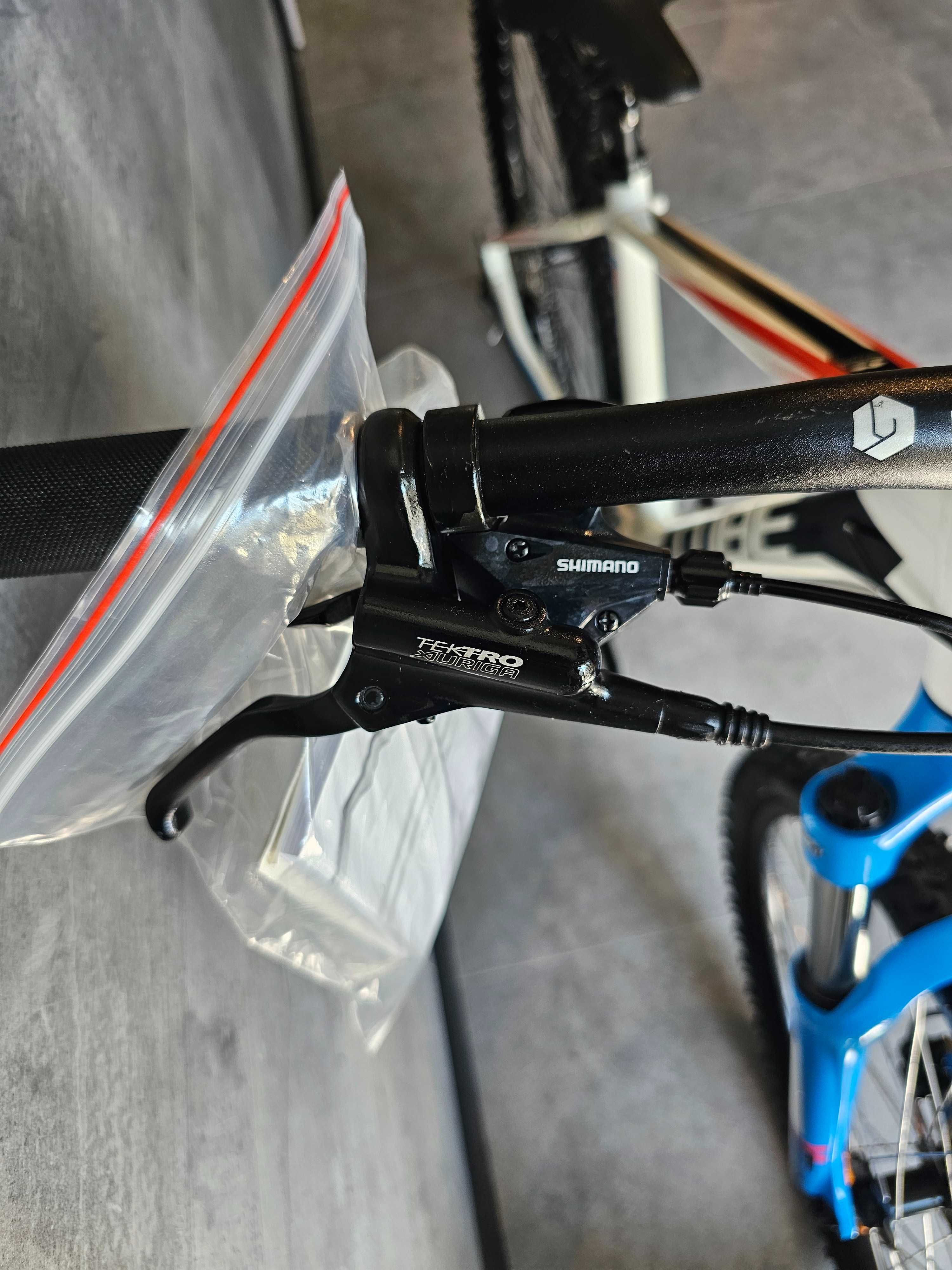 WYPRZEDAŻ * CUBE AIM Rama 16" KOŁA 27,5 * Shimano ACERA 3x8 Hydraulika