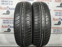 2 шт. 185/65 R15 Dunlop Street Response 2 літні шини б/у, 2021 рік