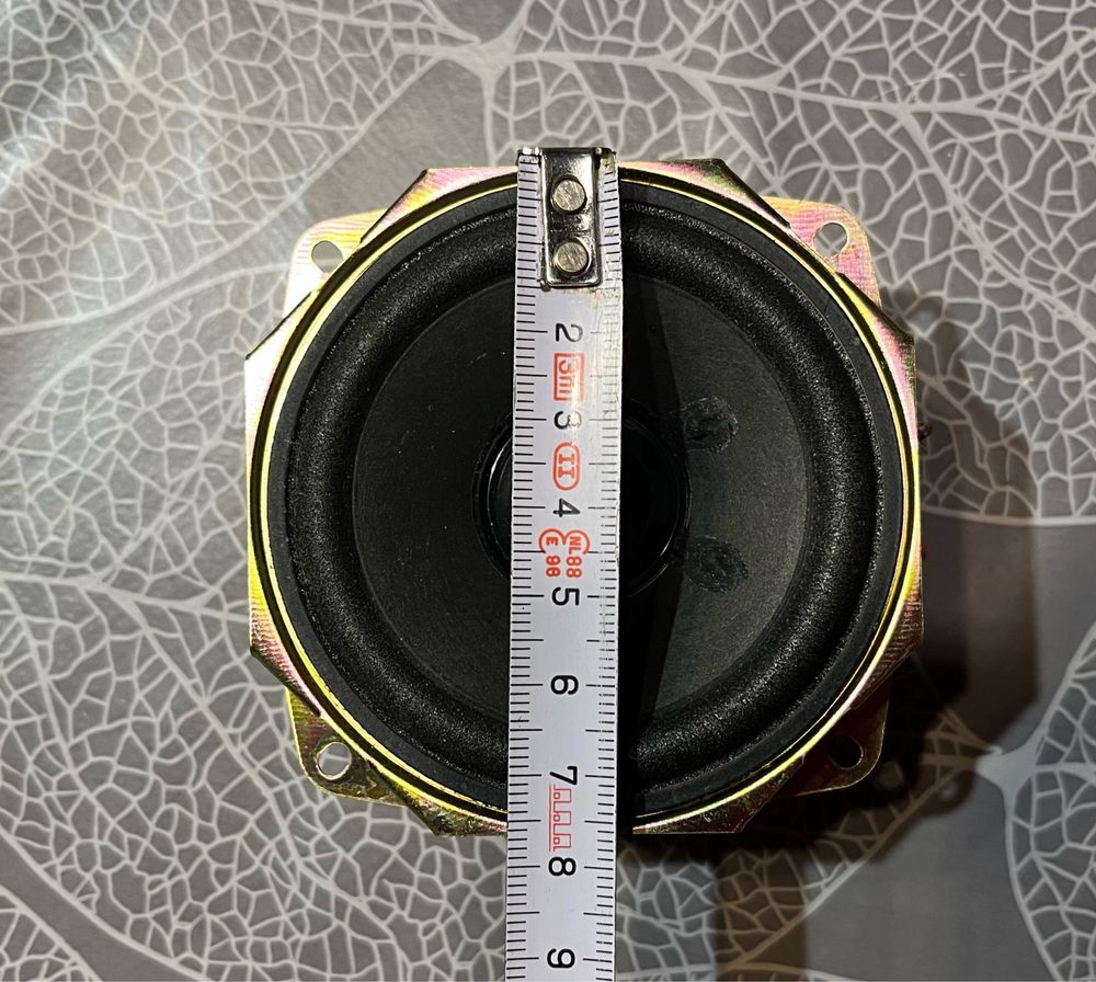 Głosniki 10W 8ohm 80mm