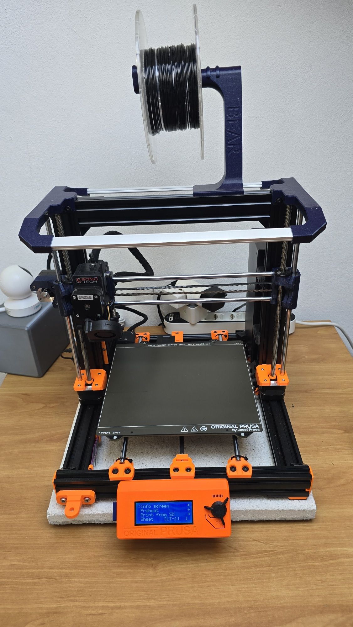 Impressora 3D Prusa MK3S+