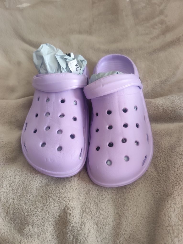 NOWE klapki a'la crocs. 39