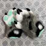 Fursuit Łapy Furry