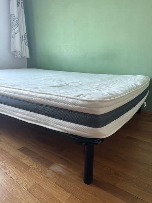Ліжко з матрацом каркас+матрас