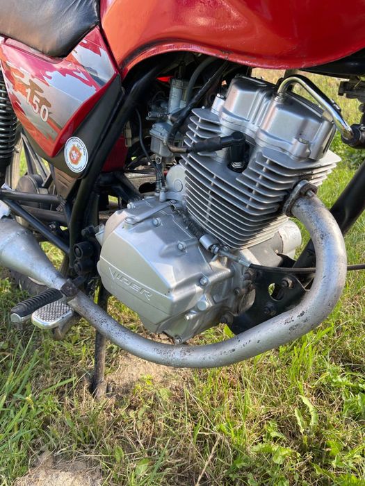 Мотоцикл Вайпер 150