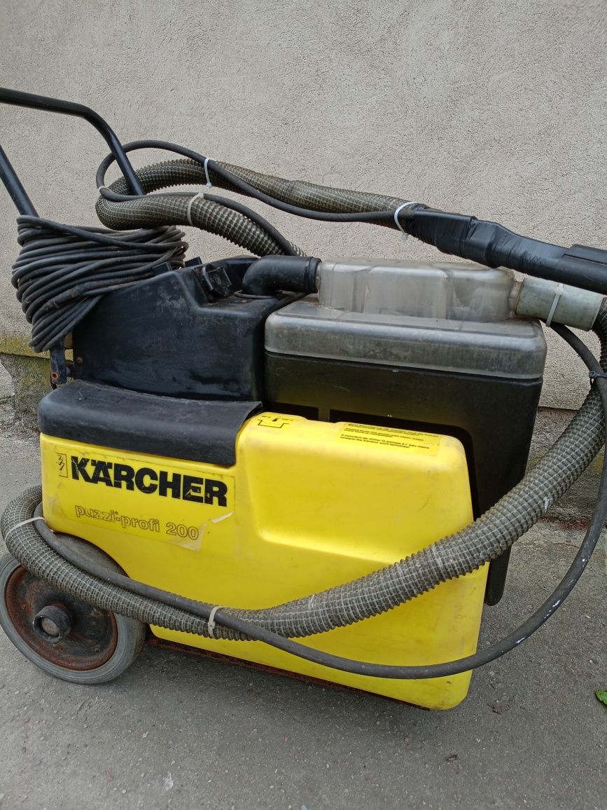 Odkurzacz piorący karcher puzzi profi 200 przemysłowy