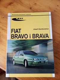 Książka naprawcza Fiat Brawo i Brawa.