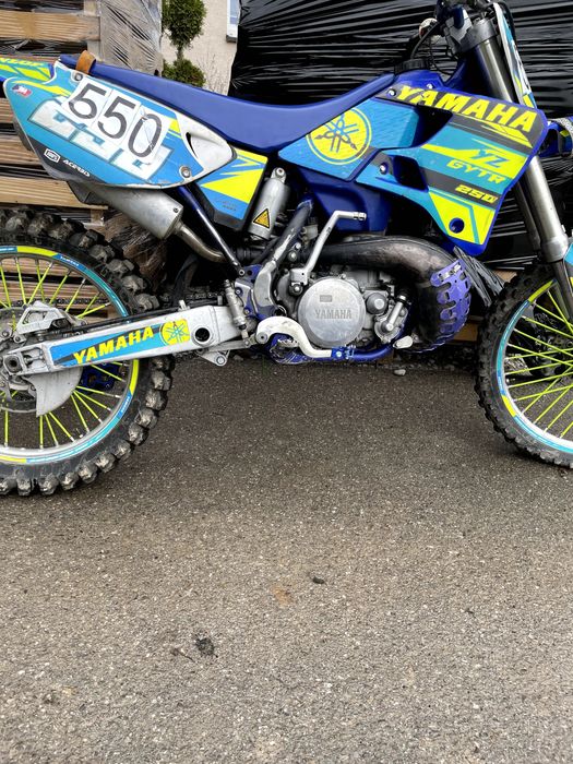 Cross Yamaha YZ250, 1999r 60KM
