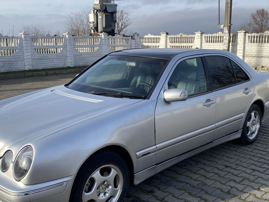 Mercedes W210  2.2 cdi