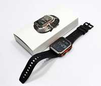 Продам смарт годиник Smartwatch чорний lemfo c20 pro в коробці