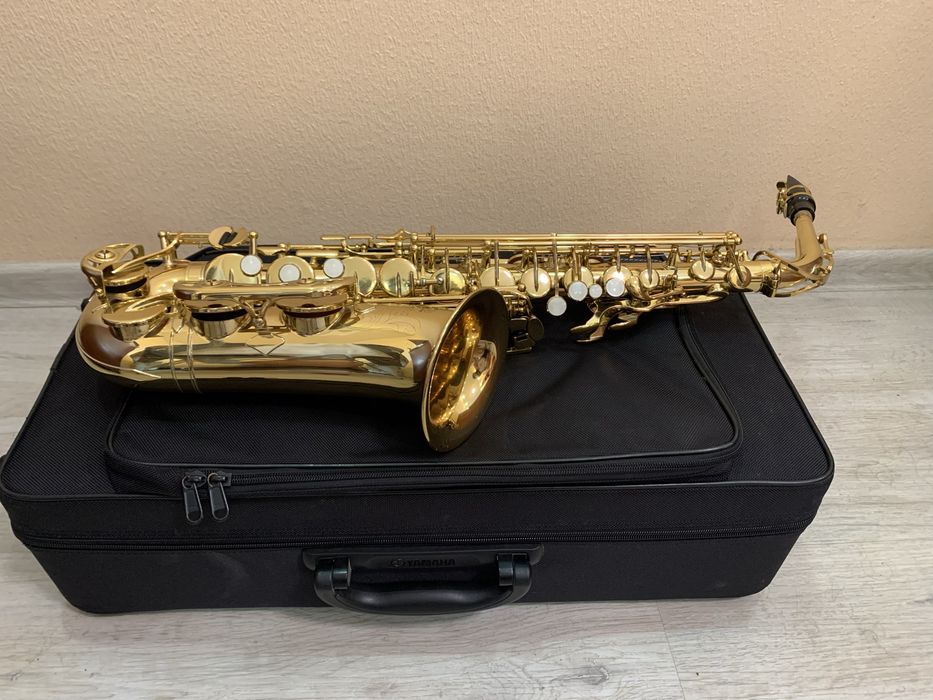Альт саксофон Yamaha Plutus YAS-PLU1ll