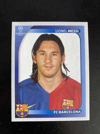 Cromo raro lionel messi