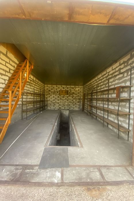 2-поверховий блочний гараж