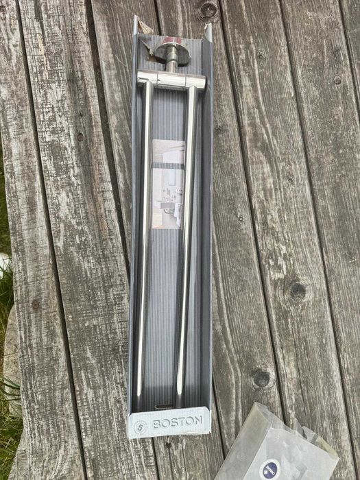 Wieszak do ręczników dwuramienny Boston