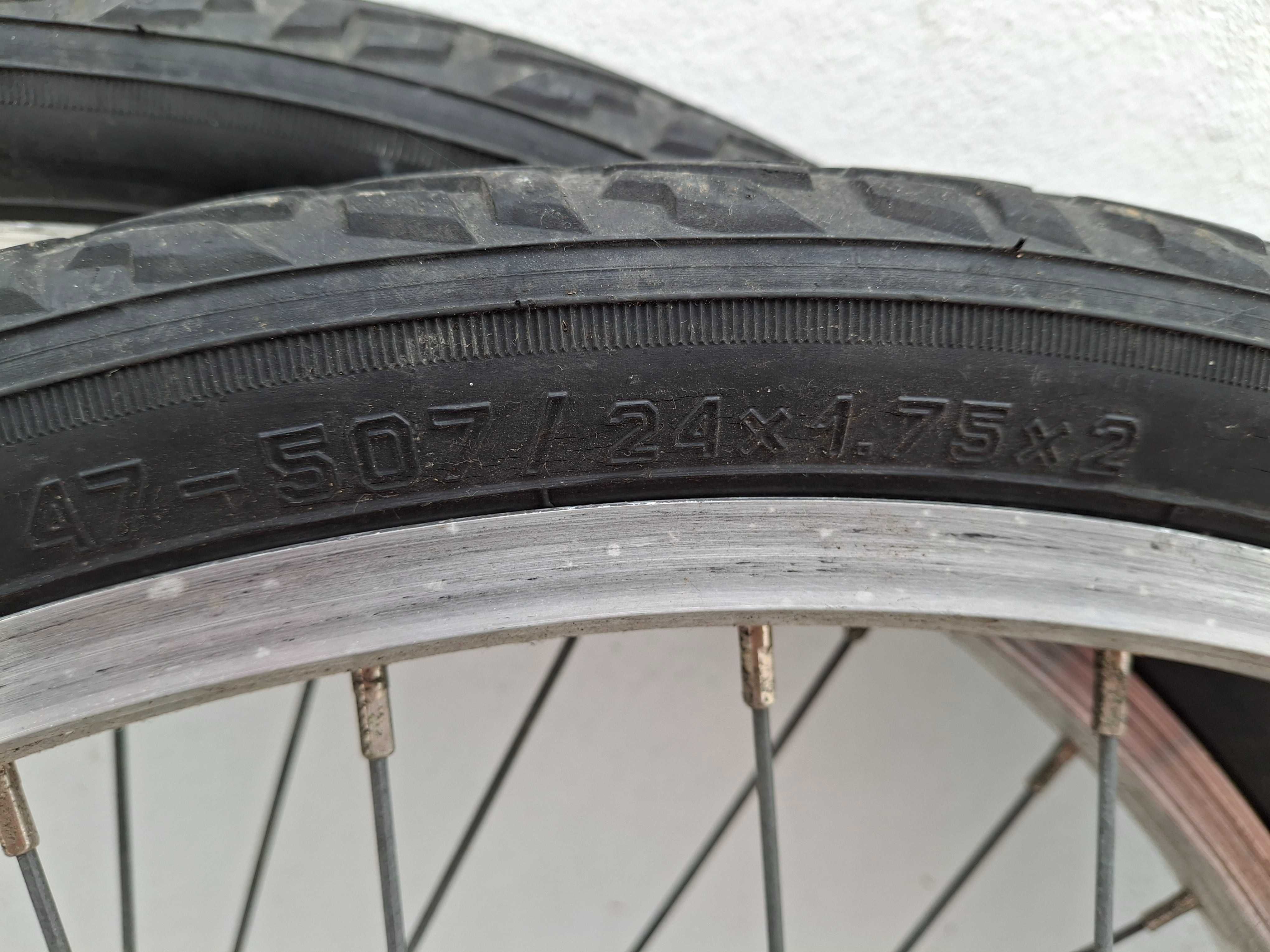 Vendo rodas de bicicleta