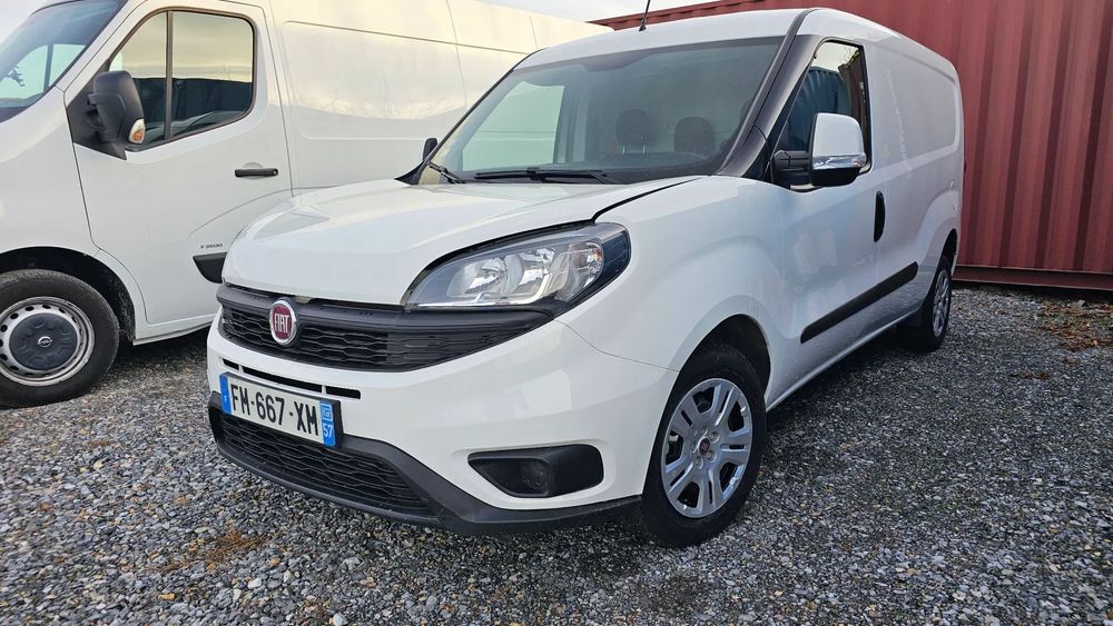 Fiat DOBLO L2 Long  I właściciel, 3 osobowy, uszkodzony silnik