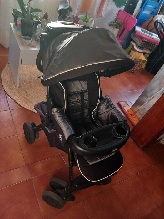 Carrinho de bebê Chicco 3 em 1