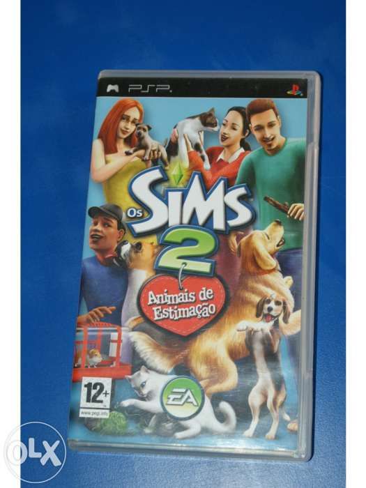\Videojogo sims 2 para a psp